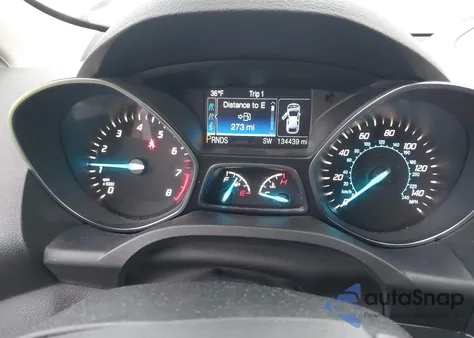 2014 Ford Escape Titanium из США, поврежденный, VIN 1FMCU9J91EUB81155